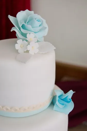 Vegane Hochzeitstorten im französischen Design Bild: Vegane Hochzeitstorten im französischen Design