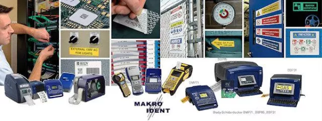 Bild: Brady Kennzeichnungen: Vom kleinsten Etikett bis hin zum HighQuality-Drucker