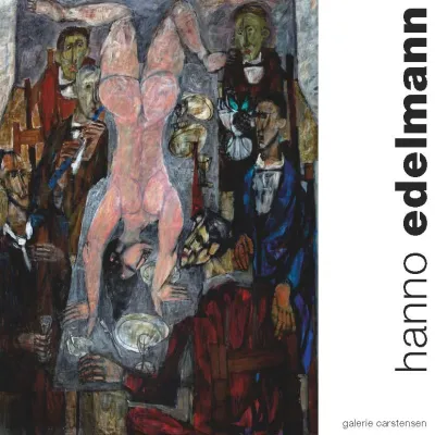 Bild: "Tisch-Gesellschaften" - die galerie carstensen veröffentlicht einen Katalog zum Werk von Hanno Edelmann