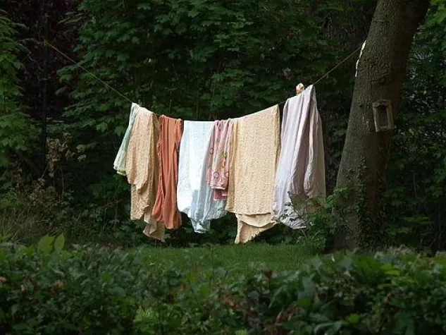 Bild: Kleidung aus Bio-Seide richtig pflegen