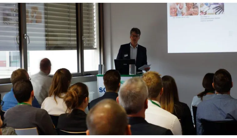 Rückblick Infotag „DICOM & Connectivity“ – Zweitveranstaltung übertrifft Premiere Bild: Rückblick Infotag „DICOM & Connectivity“ – Zweitveranstaltung übertrifft Premiere