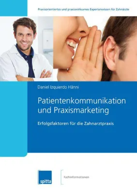 Bild: Patientenkommunikation und Praxismarketing – das neue Fachbuch von Spitta