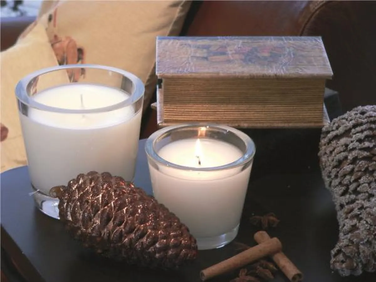 Duftkerzen verbreiten einen angenehmen Duft. Fotovermerk: Gütegemeinschaft Kerzen