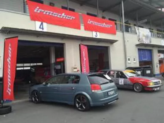 Bild: Irmscher beim weltgrößten Opel-Treffen in Oschersleben 2016