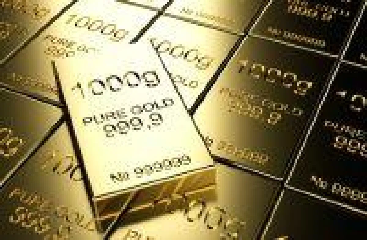 Goldbarren; Quelle: Depositphotos