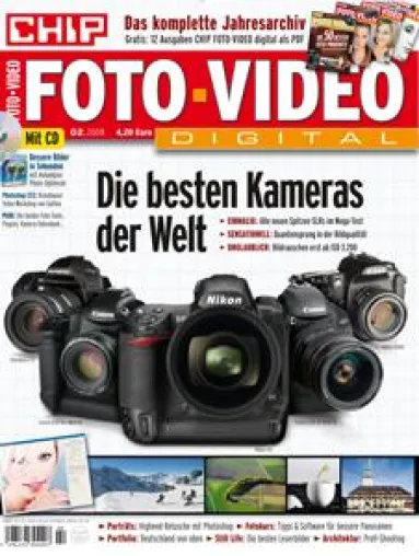 Großer Test in CHIP FOTO-VIDEO digital: Die beste Digitalkamera der Welt: And the winner is … Bild: Großer Test in CHIP FOTO-VIDEO digital: Die beste Digitalkamera der Welt: And the winner is …