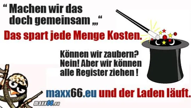 Bild: Unterstützung für Existenzgründer und Jungunternehmer. Budget Bedarf dramatisch senken.