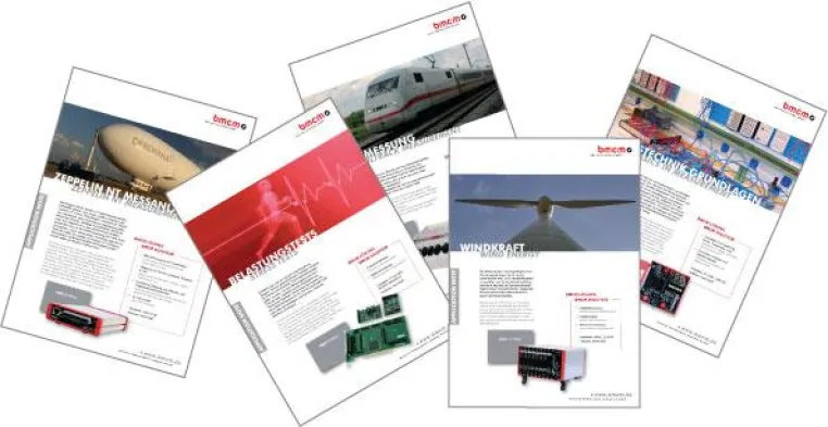 Bild: bmcm präsentiert Messtechnik in der praktischen Anwendung
