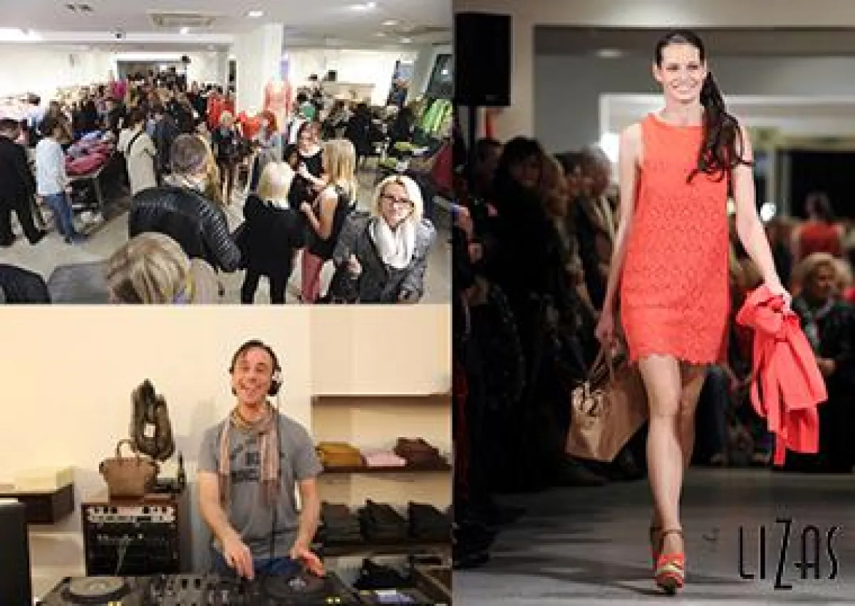 Frühlings Fashion Show 2013 bei Lizas Hannover