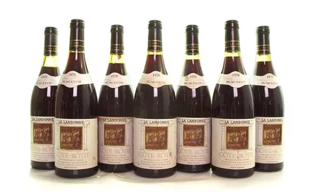 Bild: Weltweit einmalig: Munich Wine Company versteigert OHK La Landonne aus dem „Jungfernjahrgang“ 1978