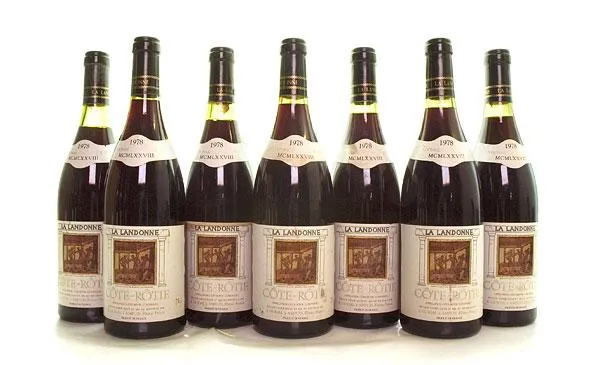 Weltweit einmalig: Munich Wine Company versteigert OHK La Landonne aus dem „Jungfernjahrgang“ 1978 Bild: Weltweit einmalig: Munich Wine Company versteigert OHK La Landonne aus dem „Jungfernjahrgang“ 1978