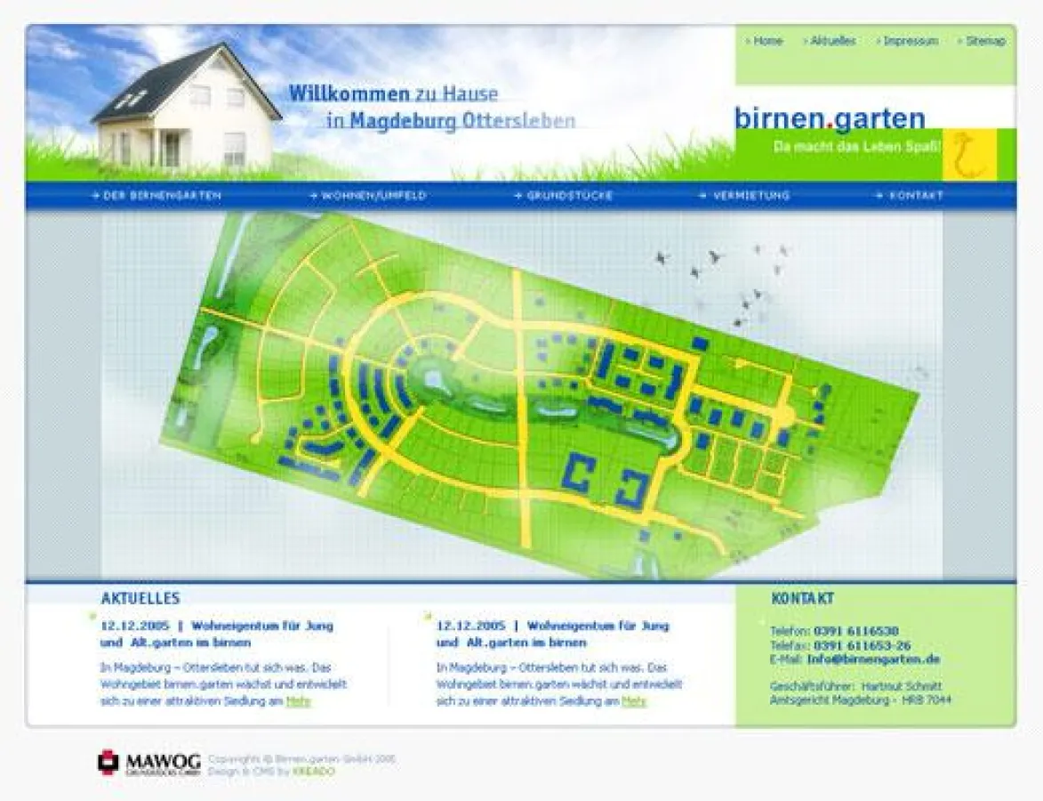 Das Birnengarten-Design