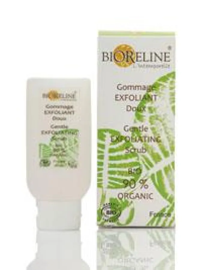 Das bio-zertifizierte Peeling eignet sich auch bei einer Unverträglichkeit gegenüber dem im Wasser gelösten Kalk.