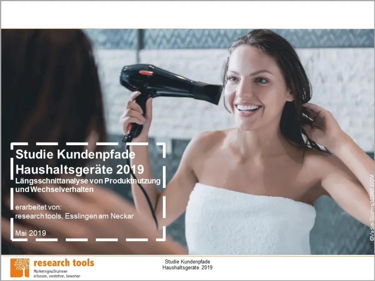 Studie Kundenpfade Haushaltsgeräte 2019