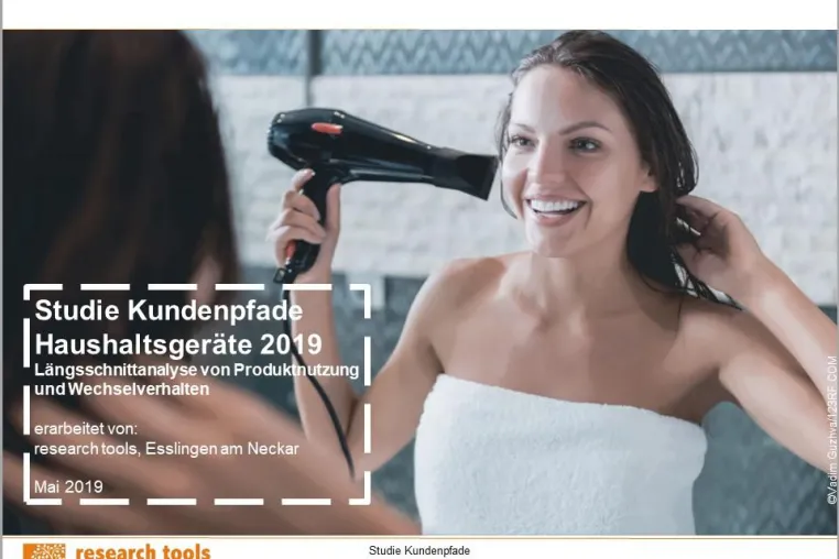 Haushaltsgeräte: Markenwechsel häufiger als Markentreue Bild: Haushaltsgeräte: Markenwechsel häufiger als Markentreue