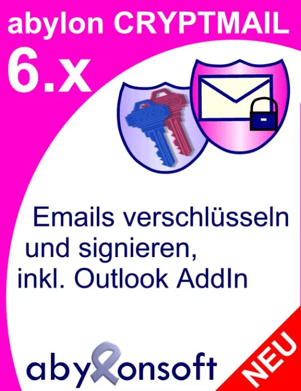Sicherheits- und Verschlüsselungssoftware von abylonsoft