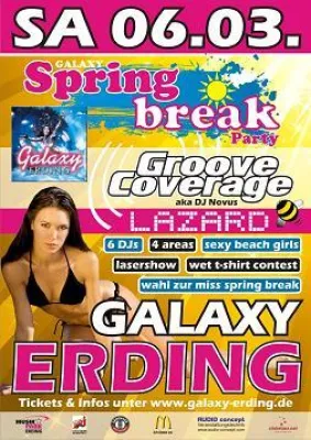 Bild: Spring Break im GALAXY ERDING