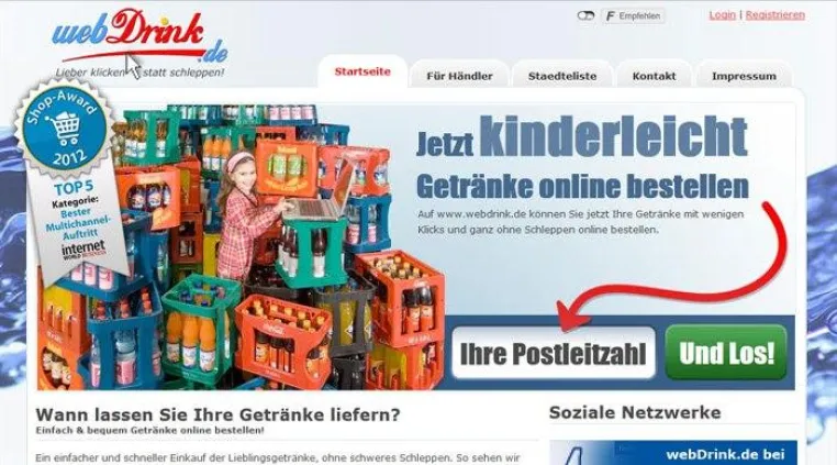 webdrink.de im Kölner Raum unterwegs Bild: webdrink.de im Kölner Raum unterwegs