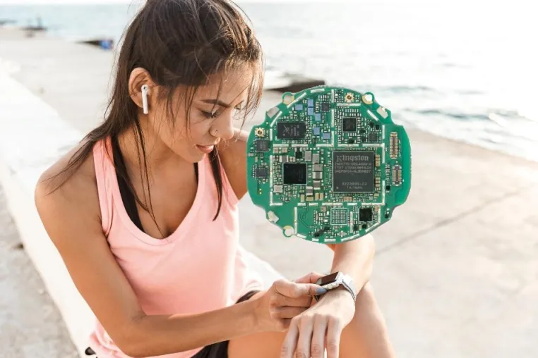 Bild: Atlantik Elektronik präsentiert das neue TurboX SDW2500 SoM für tragbare Geräte