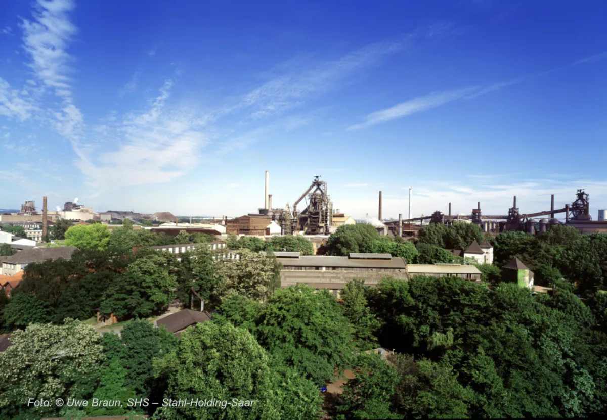 Dillinger - SHS (© Foto: Uwe Braun, SHS – Stahl-Holding-Saar)