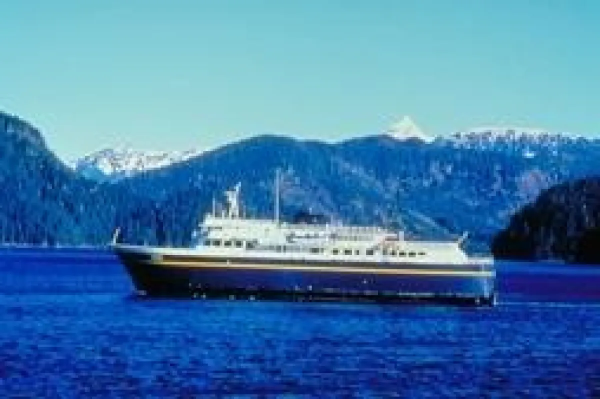 Alaska State Ferry, M/V Taku - Sitka (c) Rex Melton, Travel Alaska