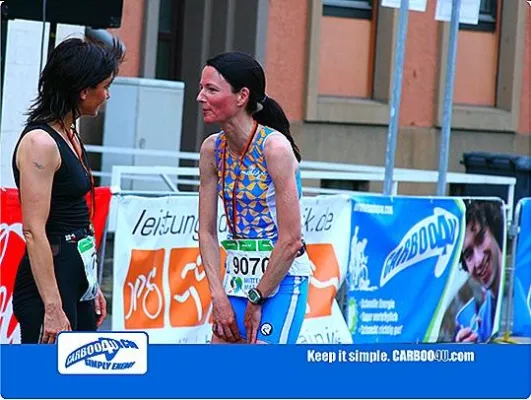 Bild: Carboo4U Athleten Birgit Lennartz und Michael Puderbach begeistern Publikum