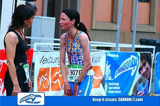 Bild: Carboo4U Athleten Birgit Lennartz und Michael Puderbach begeistern Publikum