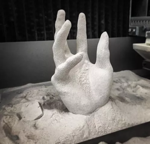 Das erste 100% ökologische Materialsystem für den 3D-Druck! Bild: Das erste 100% ökologische Materialsystem für den 3D-Druck!