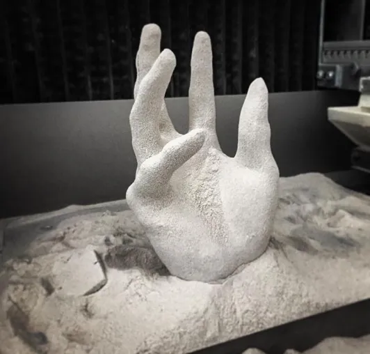 Das erste 100% ökologische Materialsystem für den 3D-Druck! Bild: Das erste 100% ökologische Materialsystem für den 3D-Druck!