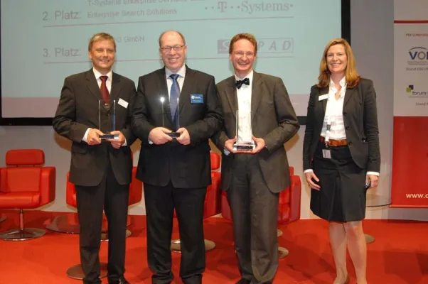 Bild: DMS Innovationspreis zum zweiten Mal vergeben - PDF Tools AG überzeugt die Fachbesucher