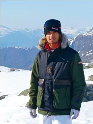 Bild: COLMAR und Freestylelegende Jon Olsson legen gemeinsame Kollektion auf