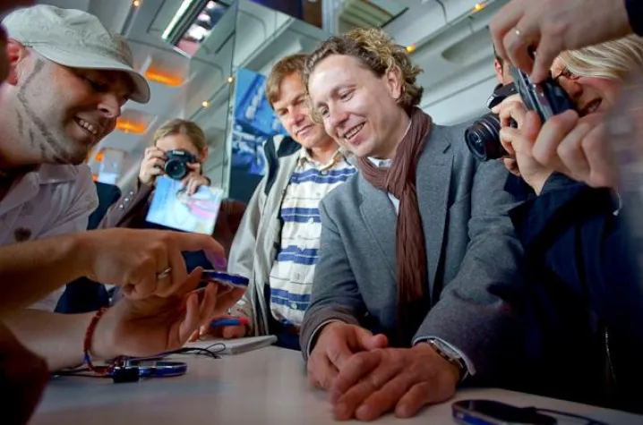 Bild: FTWild veranstaltet Presse-Event zur Einführung der neuen Samsung Touchscreen Handys