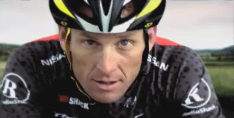 Sponsoren stehen hinter Lance Armstrong Bild: Sponsoren stehen hinter Lance Armstrong