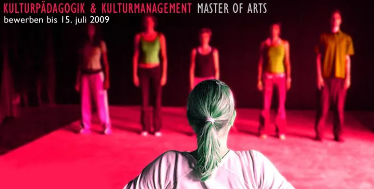 Master-Konzept "Kulturpädagogik & Kulturmanagement" hat sich bewährt Bild: Master-Konzept "Kulturpädagogik & Kulturmanagement" hat sich bewährt
