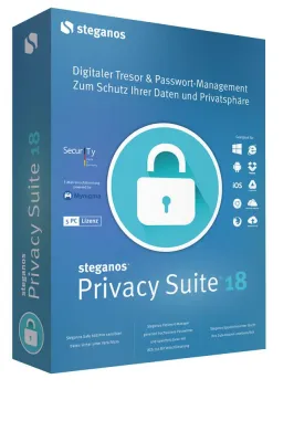 Bild: Steganos Privacy Suite 18: Datensicherheit aus einer Hand