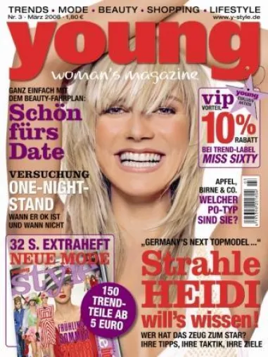 YOUNG: Style-Booklet als Fashion-Extra in der März-Ausgabe Bild: YOUNG: Style-Booklet als Fashion-Extra in der März-Ausgabe