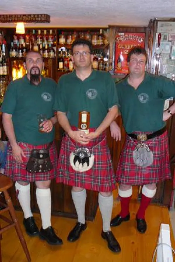 v.l.n.r.: Hans Peter Hochstaffl, Rainer Edlinger, Erwin Deutinger