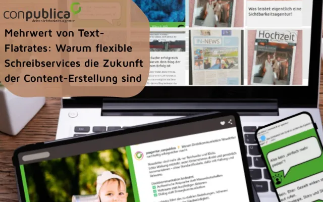 Content-Erstellung der Zukunft: Warum Text-Flatrates zum entscheidenden Wettbewerbsvorteil werden Bild: Content-Erstellung der Zukunft: Warum Text-Flatrates zum entscheidenden Wettbewerbsvorteil werden