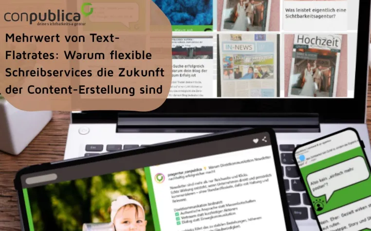 Bild: Content-Erstellung der Zukunft: Warum Text-Flatrates zum entscheidenden Wettbewerbsvorteil werden