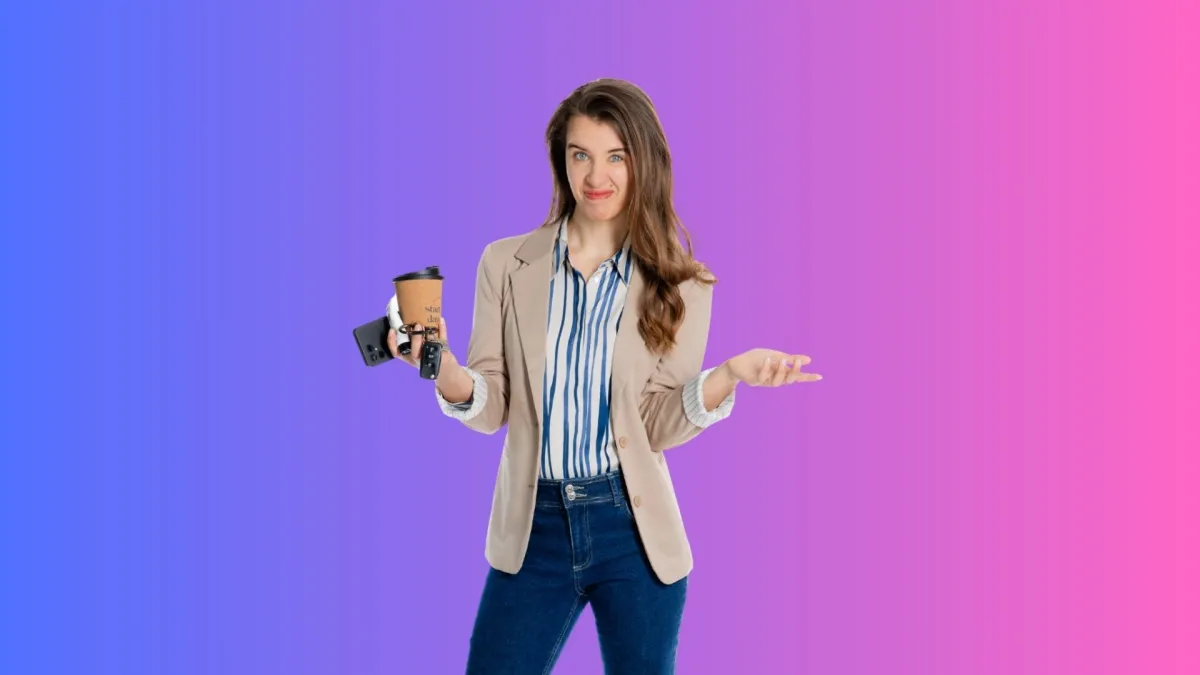Ein Problem vieler Frauen: zu kleine Hosentaschen