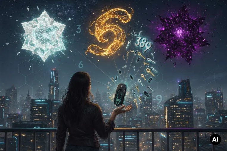 Lucy369 -Vom Balkon zu den Sterne l Der Tesla-Schlüssel Bild: Lucy369 -Vom Balkon zu den Sterne l Der Tesla-Schlüssel