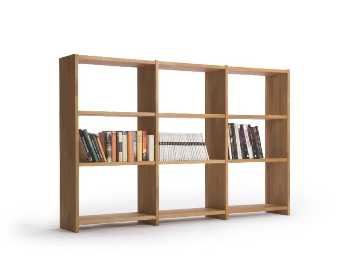 Regal Masso M 3: Maßgeschneiderte Massivholz-Regale für Ihre Wohnideen unter www.audena.de