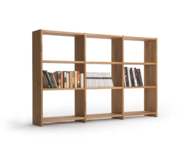 SCHMALER, HÖHER, BREITER: Wunsch-Regal aus Massivholz neu im Programm Bild: SCHMALER, HÖHER, BREITER: Wunsch-Regal aus Massivholz neu im Programm