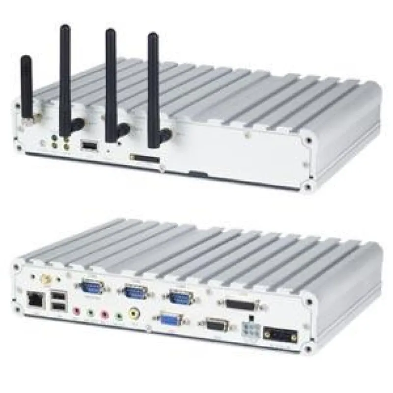 VTC-6000 - Vehicle PC mit sparsamer Intel ATOM CPU