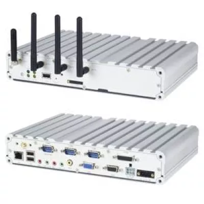 Bild: Lüfterlosen Vehikel PC - VTC 6000 - mit Intel Atom Prozessor