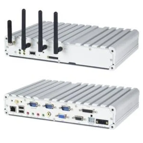 Bild: Lüfterlosen Vehikel PC - VTC 6000 - mit Intel Atom Prozessor