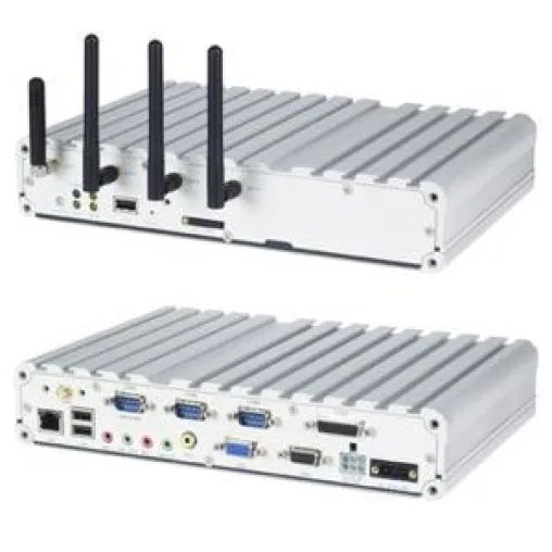 Lüfterlosen Vehikel PC - VTC 6000 - mit Intel Atom Prozessor Bild: Lüfterlosen Vehikel PC - VTC 6000 - mit Intel Atom Prozessor