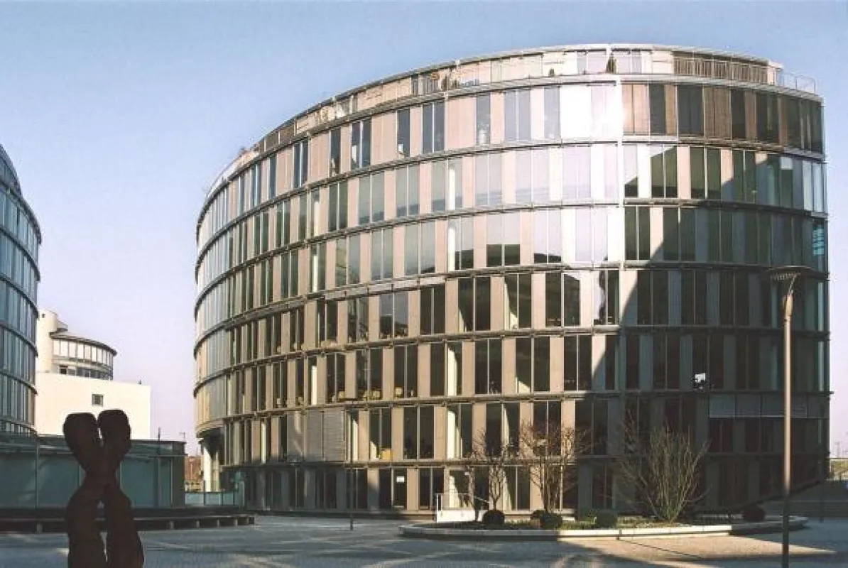 Der Campus der Europa Fachhochschule Fresenius im Kölner MediaPark