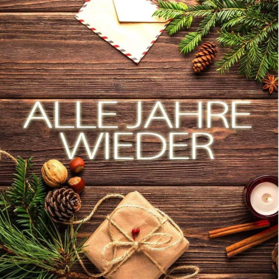 Das stimmungsvolle Cover des Samplers