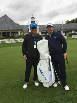 Bild: Tour Pro Richard Sterne – Seit einem Jahr KRAMSKI Botschafter